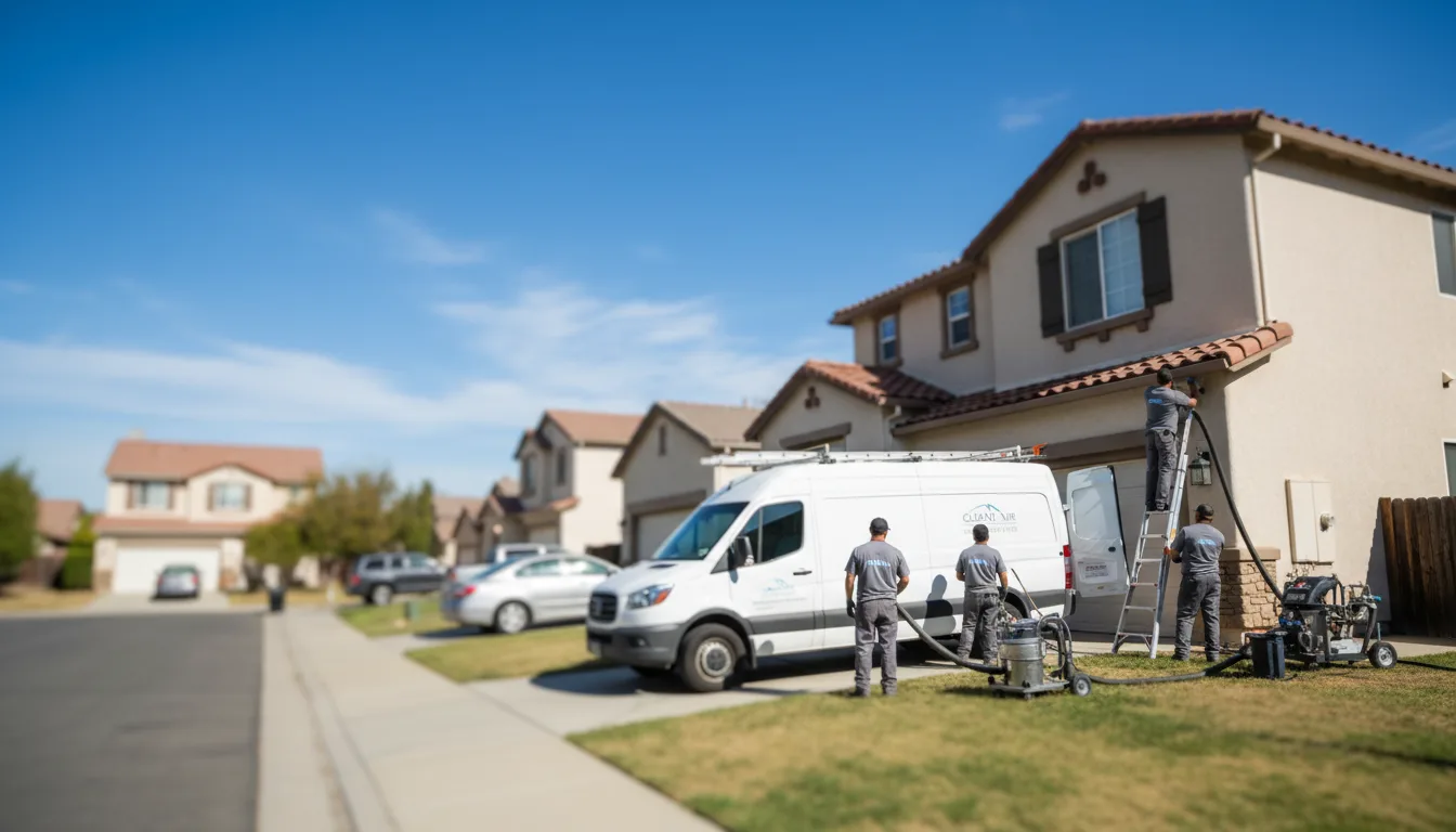 Air Duct Cleaning in Hydesville, CA near me